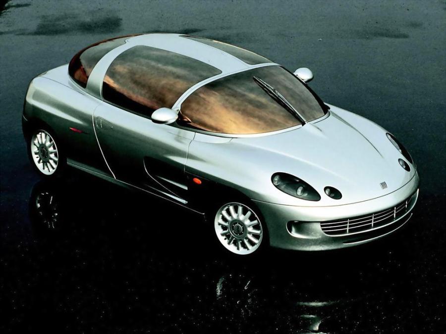  Fiat Firepoint Concept 1994 года  (фото 7 из 7)